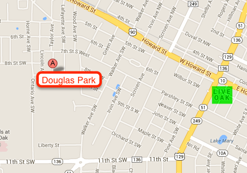 Douglas Park Map